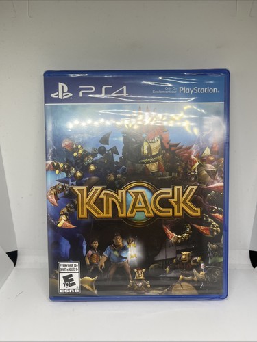 Knack playstation ps4 - playstation, brand