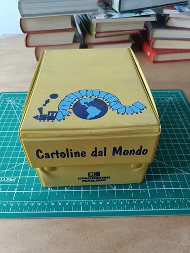Cartoline dal mondo con - dal,