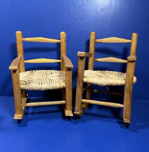Sedie dondolo legno - a,