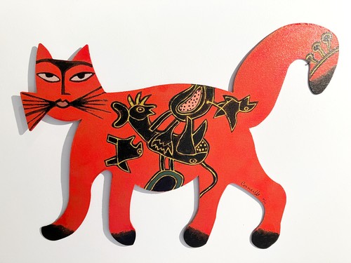 Beverloo corneille chat - "le,