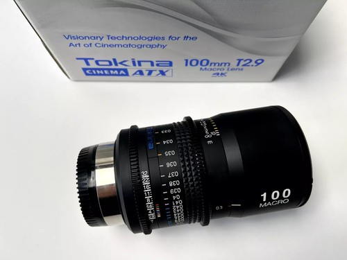 Tokina cinema 100mm - t2.9, macro