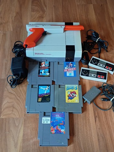 Nintendo nes entertainment - nintendo,
