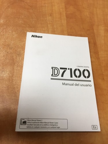 Nikon d7100 spagnola manuale - spagnola,