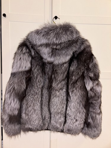Pelliccia volpe argentata - pelliccia,
