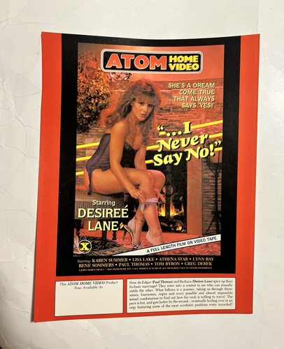 Atom home video - i, never