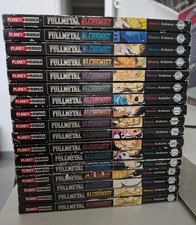 Fullmetal Alchemist manga 1a edizione incompleta con tre ristampe,16 20 22 doppi