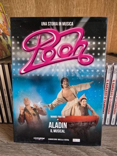 Pooh aladin musical raro - pooh,