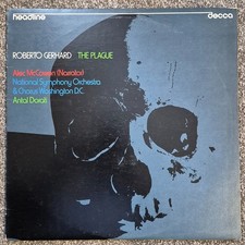 Roberto Gerhard The Plague LP