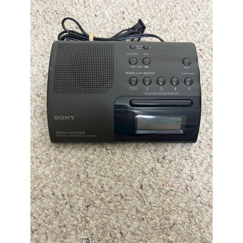 Sony dream machine pll - dream, fm/am