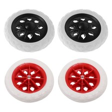 4 ruote di ricambio per