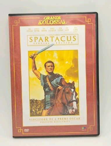 Spartacus film dvd i grandi - dvd,