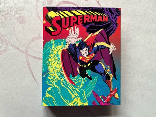 Superman raccoglitore anelli - superman,