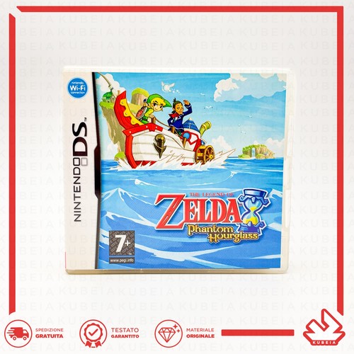 The legend zelda phantom - the,