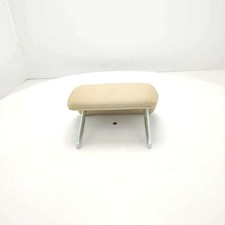 Poggiatesta posteriore centrale Jaguar X-Type SW pelle beige 
