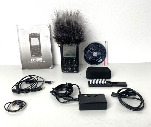 Registratore audio roland r26 - roland,