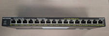 Netgear switch ethernet poe - poe, 16