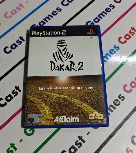 Dakar ps2 playstation - dakar,
