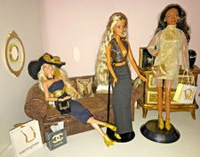 Barbie Christmas DIVA Collector Edition the movie LUXE& Accessoires MATTEL