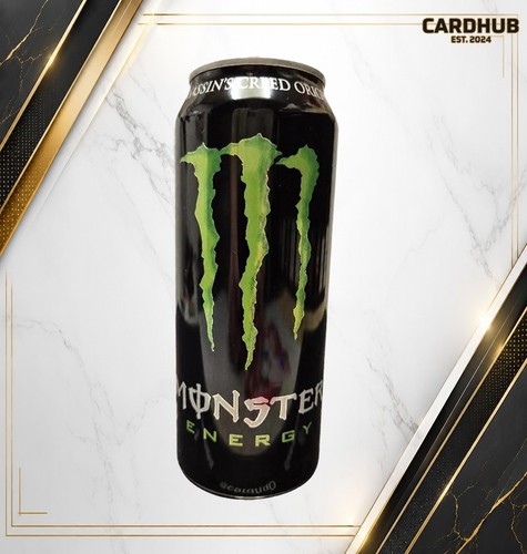 Lattina monster energy - monster, drink