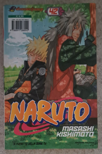 Naruto - (serie, rossa)