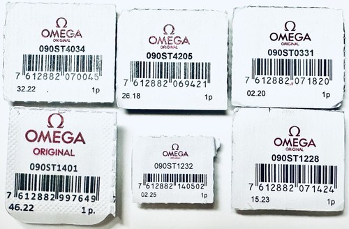 Omega genuine 6pcs various - omega,