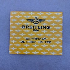 Certificato di Serie Limitata