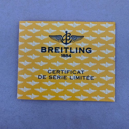 Certificato serie limitata - certificato,