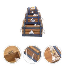  3 pz Scatole di gioielli