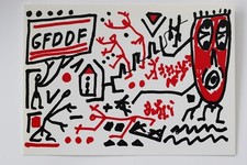 A.R. Penck: "L'anno 89", 1989