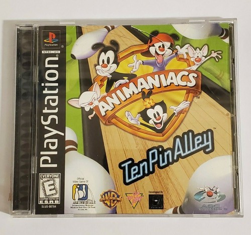 Animaniacs ten pin alley - animaniacs:,