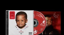 LIL WAYNE Tha Carter VI firmato INSERTO CD in mano