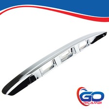 Maniglia Portellone Cofano Baule Posteriore per Nissan Qashqai +2 J10 Cromata