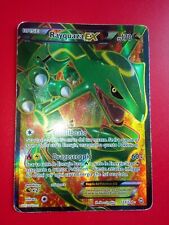 Pokemon Card Rayquaza EX Stirpe dei Draghi Full Art 123/124 Ita rara Played