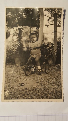 Cartolina foto old photo - cartolina,