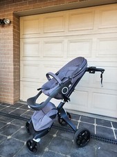 stokke xplory stroller- Black