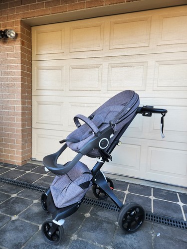 Stokke xplory stroller black - stroller-,