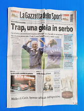 GAZZETTA DELLO SPORT 10 SETTEMBRE 2003 MORTE LENI RIEFENSTAHL OLYMPIA 1936