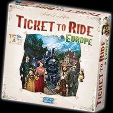 1x Ticket to Ride: Europe