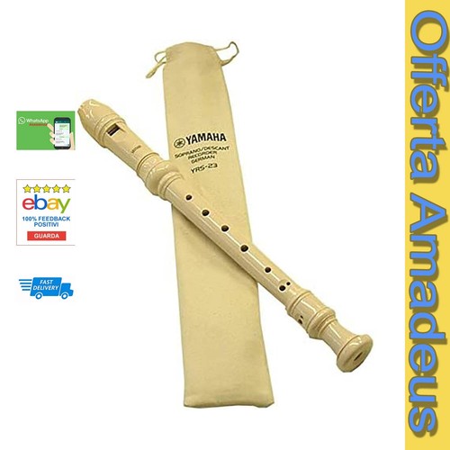 Flauto dolce soprano - dolce, yamaha