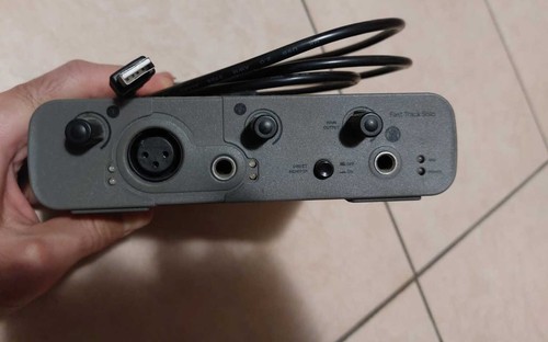 Avid fast track solo - , scheda