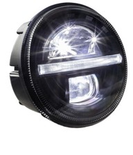 FARO ANTERIORE SIP LED BLACK