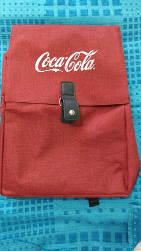 Coca cola zaino rosso - coca, vintage