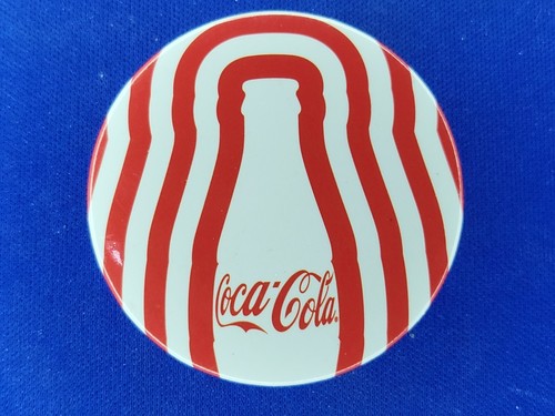 Spilla pubblicitaria coca - spilla,