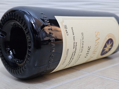Vino bolgheri sassicaia 2019 - sassicaia,