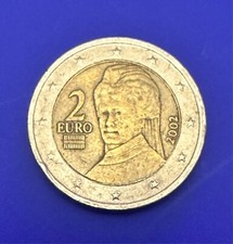 Due euro austria 2002 - austria,
