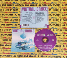 CD*Compilation VIRTUAL DANCE 1995 GIGI D'AGOSTINO ROBERT MILES FABIETTO DJ (C50)