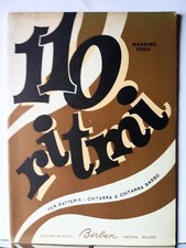 TENZI 110 Ritmi Spartito per