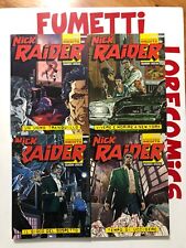 NICK RAIDER IF mini serie inedita 1/4 cal. RARA  OTTIMI EDICOLA AC2