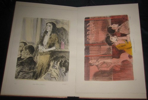 Alberto sughi due litografie - sughi,