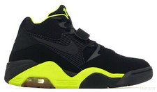 Nike Air Force 180 nere Volt